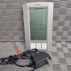 Oregon‎ Scientific Weather Station With Charging Cord Tested Working